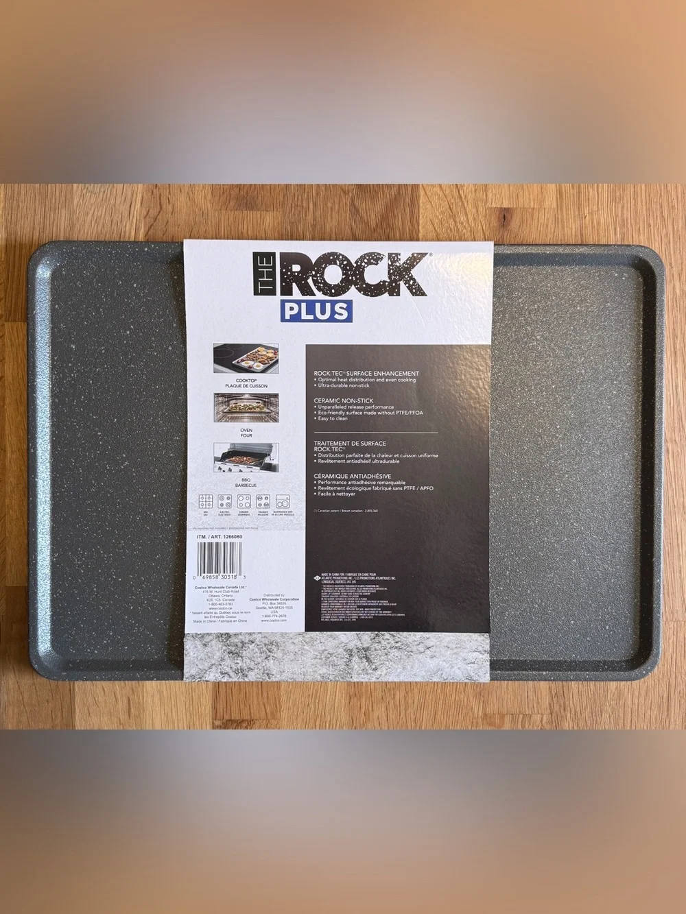 THE ROCK PLUS | Reversible Griddle | BNWT - Picture 2 of 2